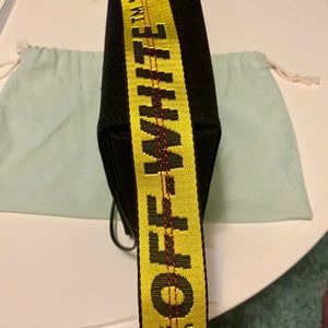 Off white bag